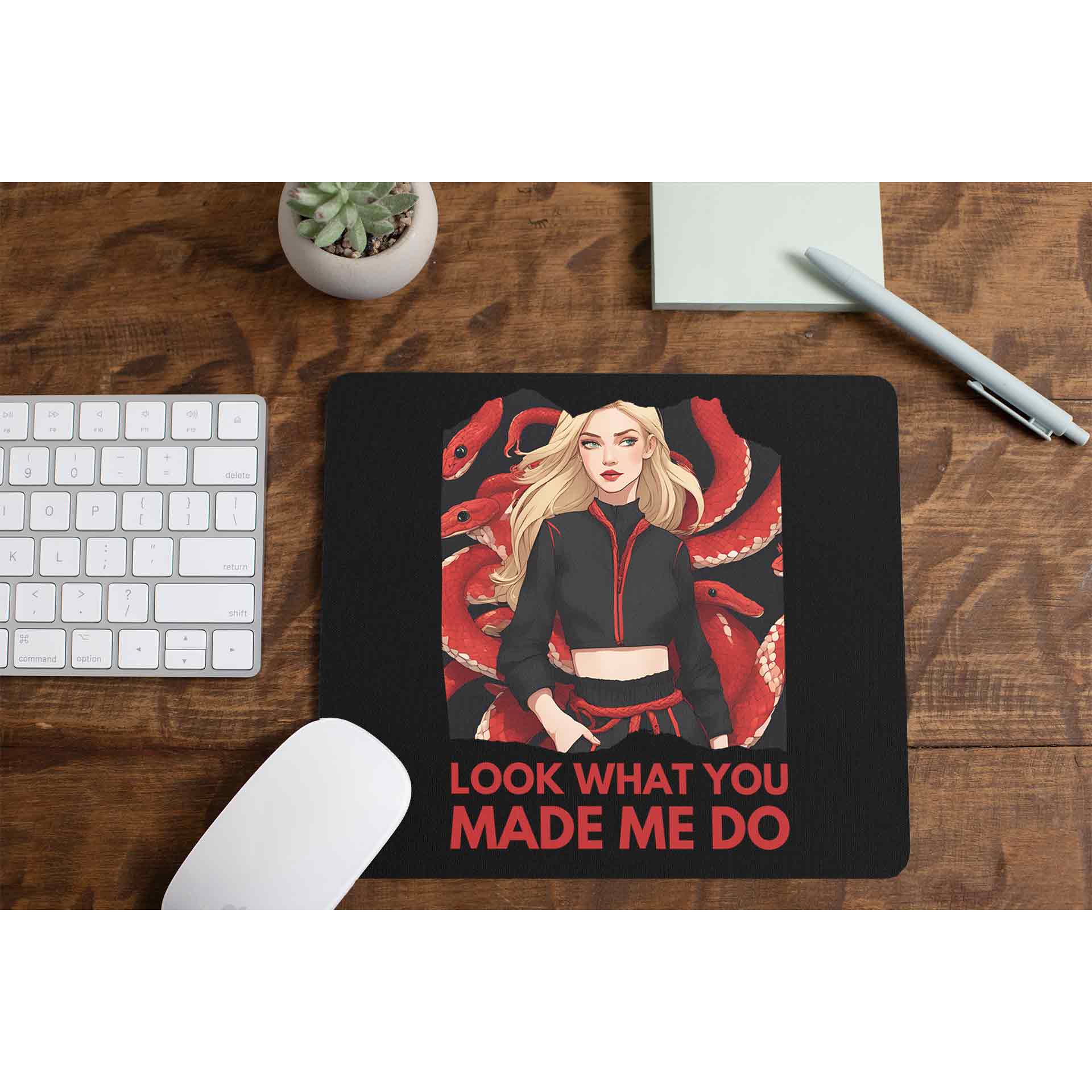 taylor swift look what you made me do mousepad logitech large anime music band buy online united states of america usa the banyan tee tbt men women girls boys unisex