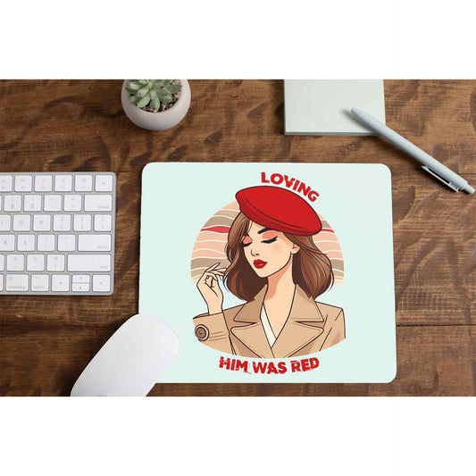 taylor swift loving him was red mousepad logitech large anime music band buy online united states of america usa the banyan tee tbt men women girls boys unisex