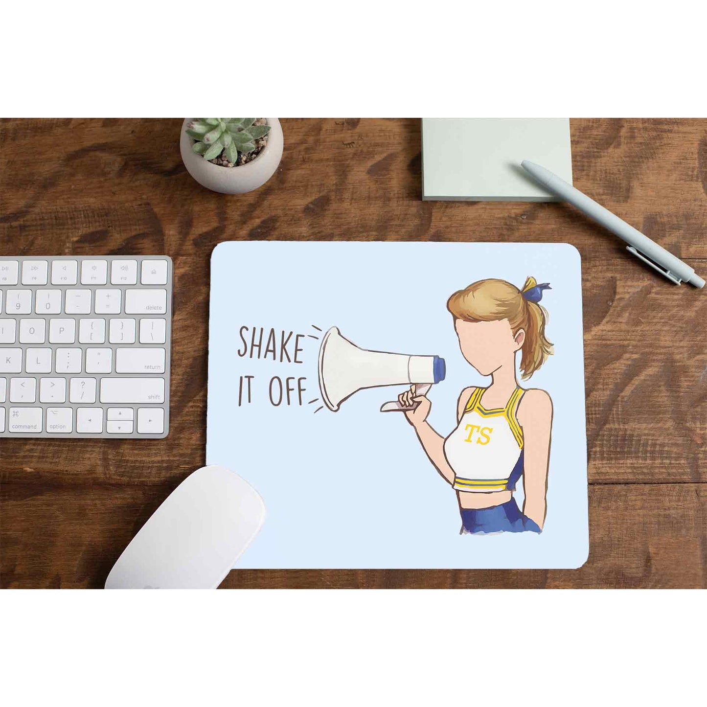 taylor swift shake it off mousepad logitech large anime music band buy online united states of america usa the banyan tee tbt men women girls boys unisex