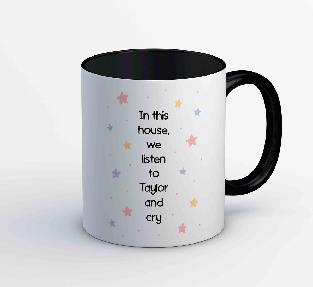taylor swift in this house mug coffee ceramic music band buy online united states usa the banyan tee tbt men women girls boys unisex  