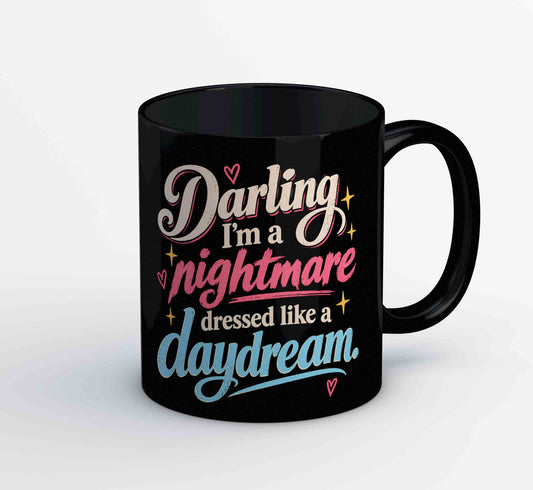 taylor swift dressed like a daydream mug coffee ceramic music band buy online united states usa the banyan tee tbt men women girls boys unisex  