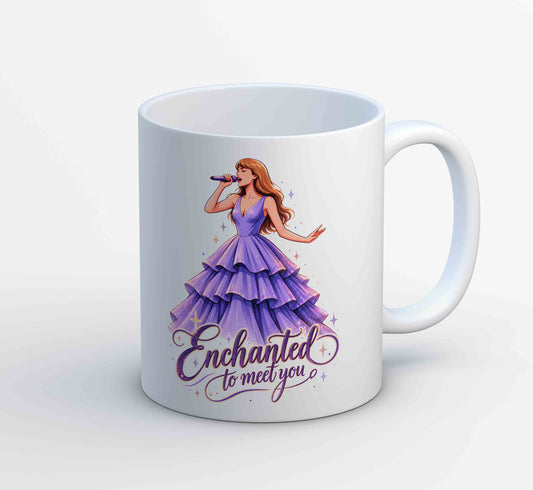 taylor swift enchanted mug coffee ceramic music band buy online united states usa the banyan tee tbt men women girls boys unisex  