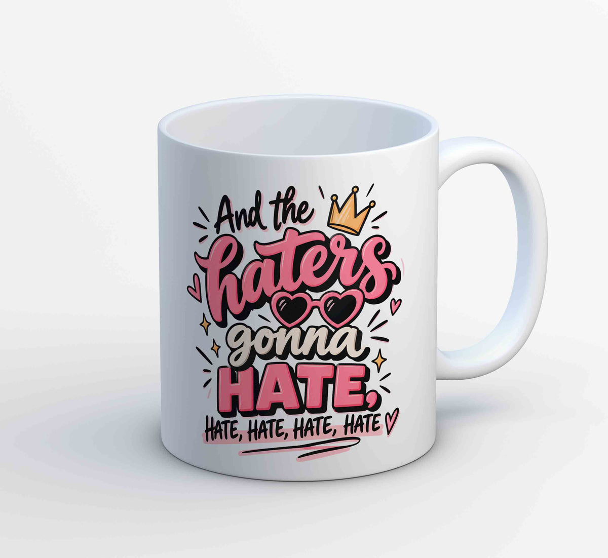 taylor swift haters gonna hate mug coffee ceramic music band buy online united states usa the banyan tee tbt men women girls boys unisex  