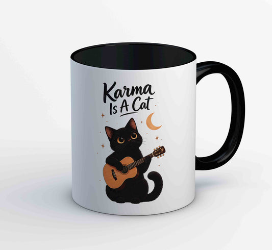 taylor swift karma cat mug coffee ceramic music band buy online united states usa the banyan tee tbt men women girls boys unisex  