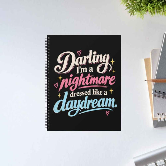 taylor swift dressed like a daydream notebook notepad diary buy online united states usa the banyan tee tbt unruled 