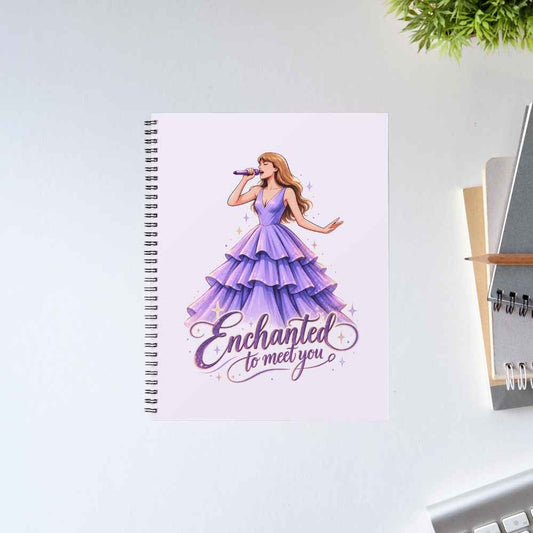 taylor swift enchanted notebook notepad diary buy online united states usa the banyan tee tbt unruled 