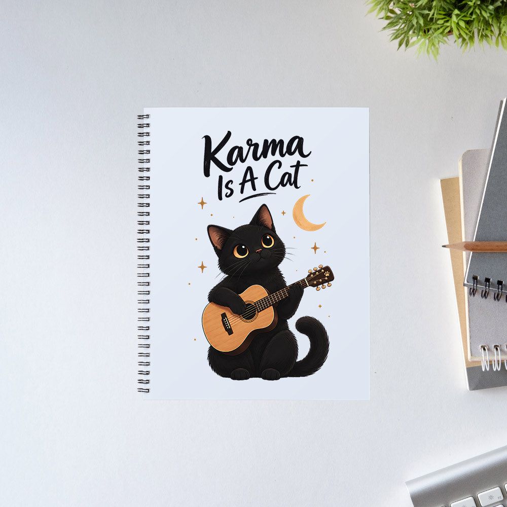 taylor swift karma cat notebook notepad diary buy online united states usa the banyan tee tbt unruled 
