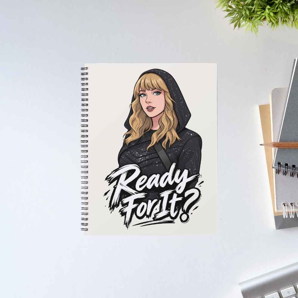 taylor swift ready for it notebook notepad diary buy online united states usa the banyan tee tbt unruled 