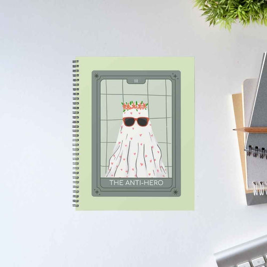 taylor swift the anti hero notebook notepad diary buy online united states of america usa the banyan tee tbt unruled