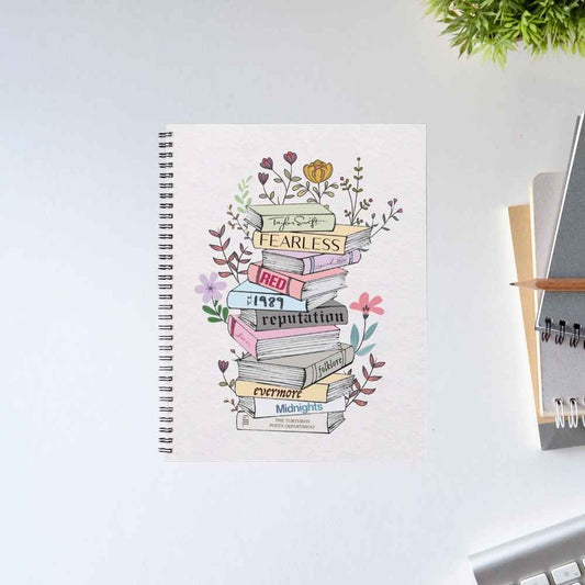 taylor swift the tale of tunes notebook notepad diary buy online united states of america usa the banyan tee tbt unruled