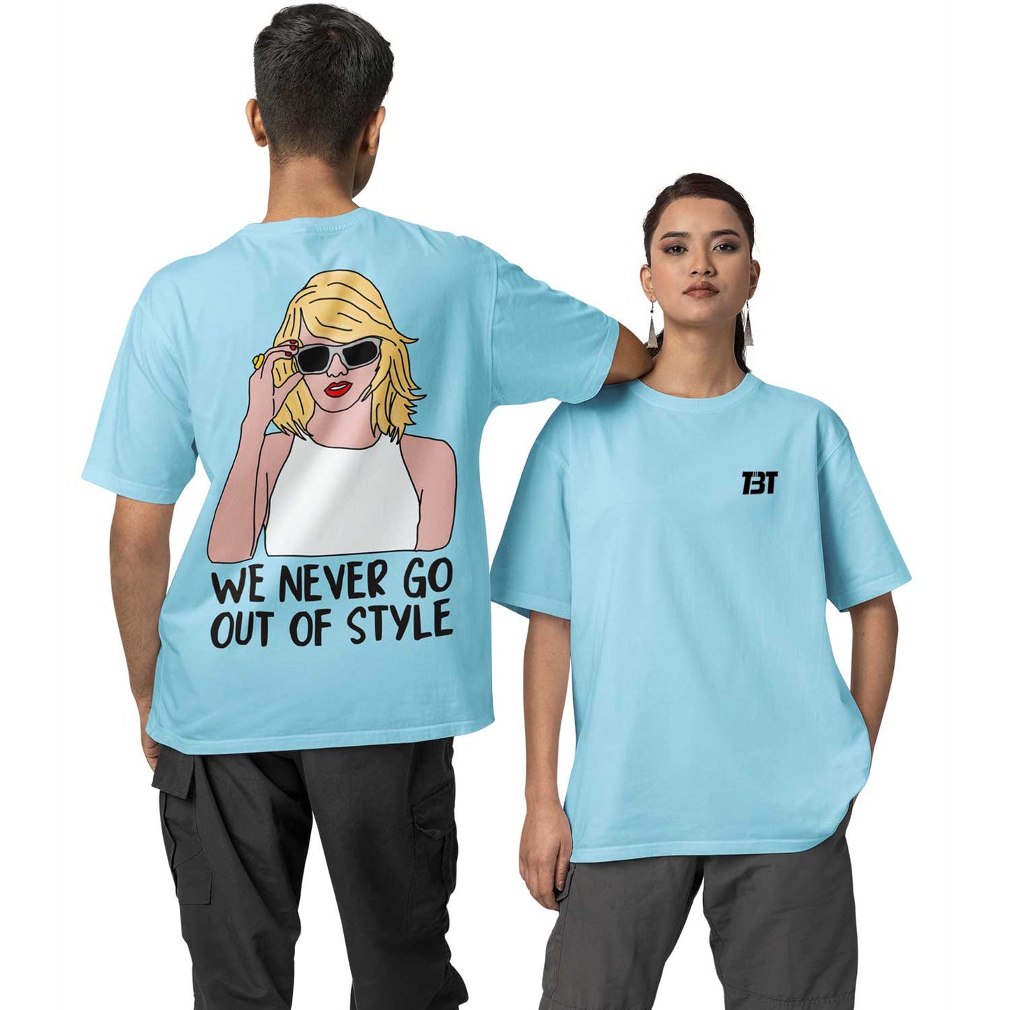 taylor swift oversized t shirt - style music t-shirt baby blue buy online india the banyan tee tbt men women girls boys unisex