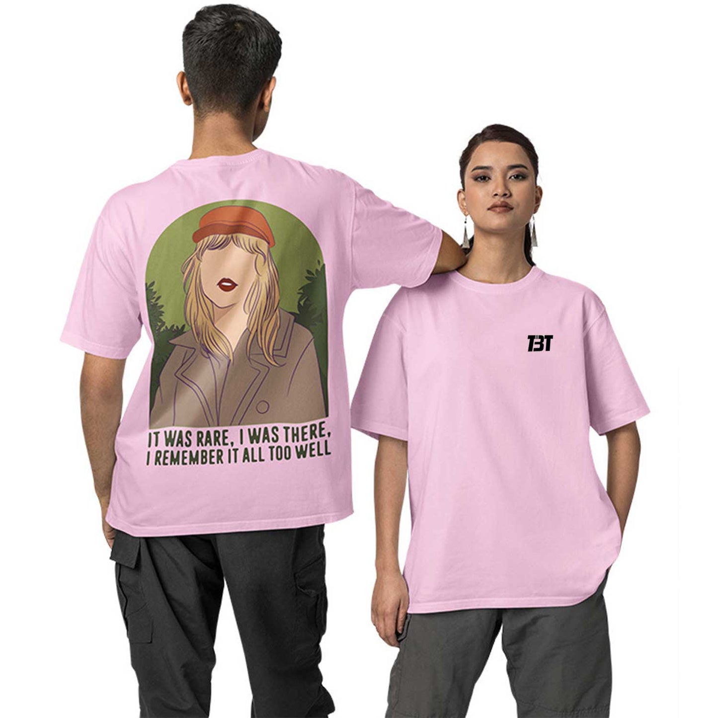 Oversized T shirt - Remember It All Too Well
