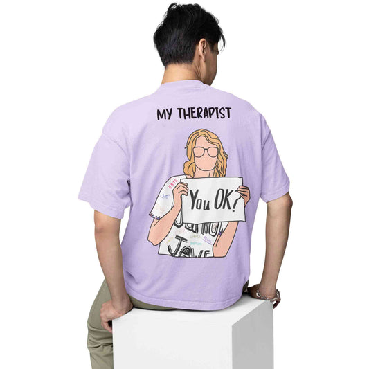 taylor swift oversized t shirt -my therapist music t-shirt lavender buy online india the banyan tee tbt men women girls boys unisex