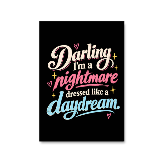 taylor swift dressed like a daydream poster wall art buy online united states usa the banyan tee tbt 8 x 10 