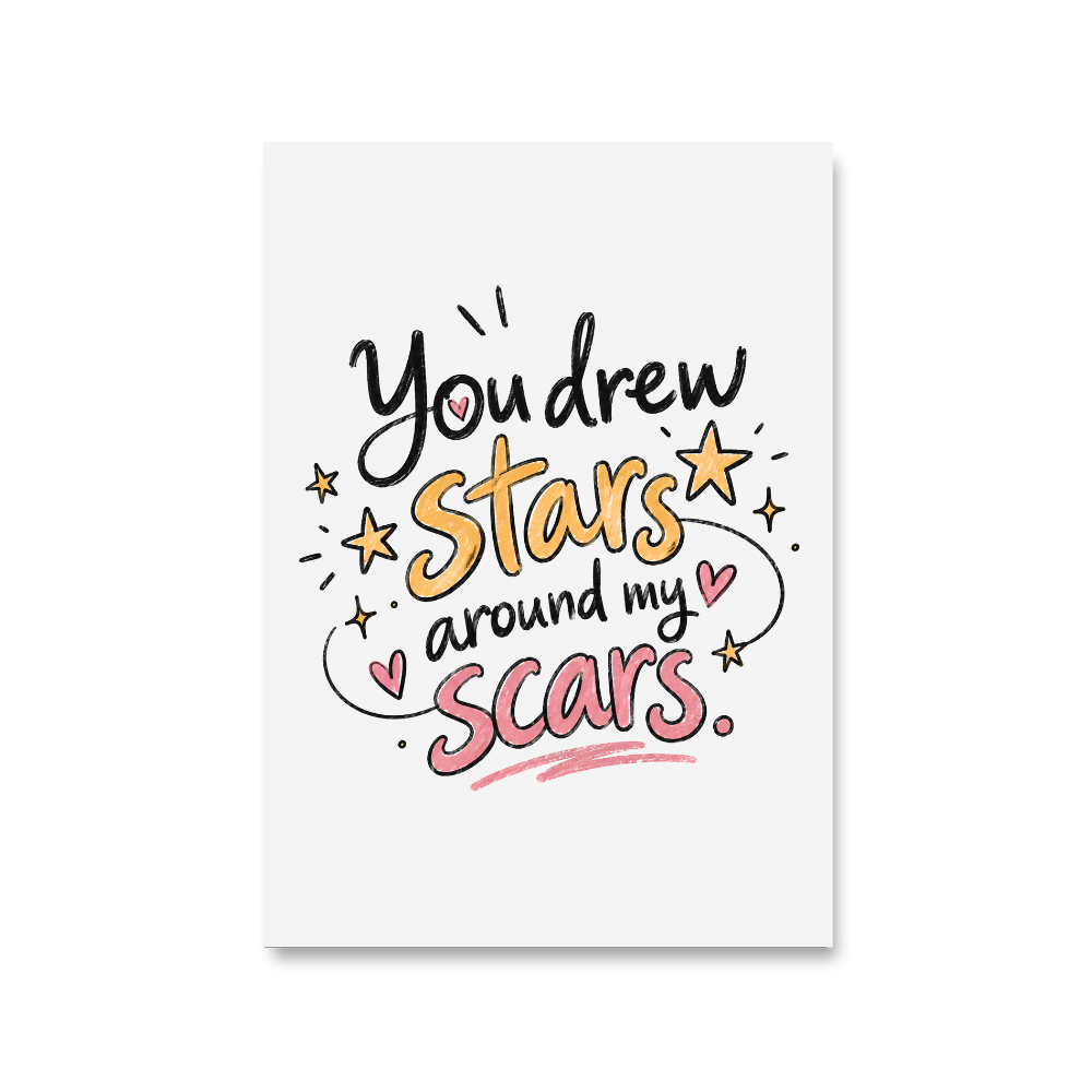 taylor swift you drew stars poster wall art buy online united states usa the banyan tee tbt 8 x 10 
