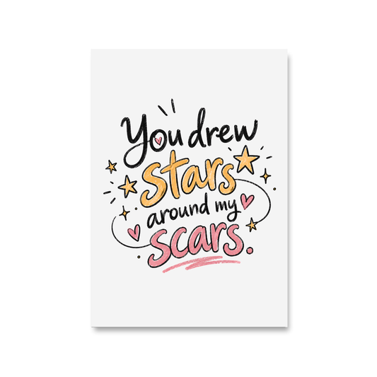 taylor swift you drew stars poster wall art buy online united states usa the banyan tee tbt 8 x 10 