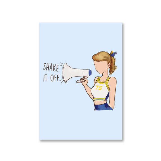 taylor swift shake it off poster wall art buy online united states of america usa the banyan tee tbt a4