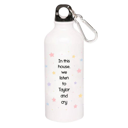 taylor swift who's your name custom t-shirt sipper steel water bottle flask gym shaker music band buy online india the banyan tee tbt men women girls boys unisex  