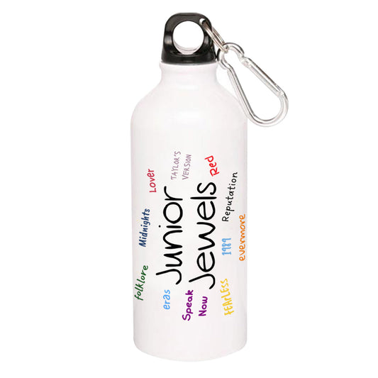 taylor swift junior jewels autograph tee sipper steel water bottle flask gym shaker music band buy online india the banyan tee tbt men women girls boys unisex