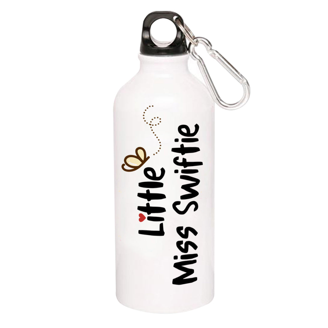 taylor swift little miss swiftie sipper steel water bottle flask gym shaker music band buy online india the banyan tee tbt men women girls boys unisex