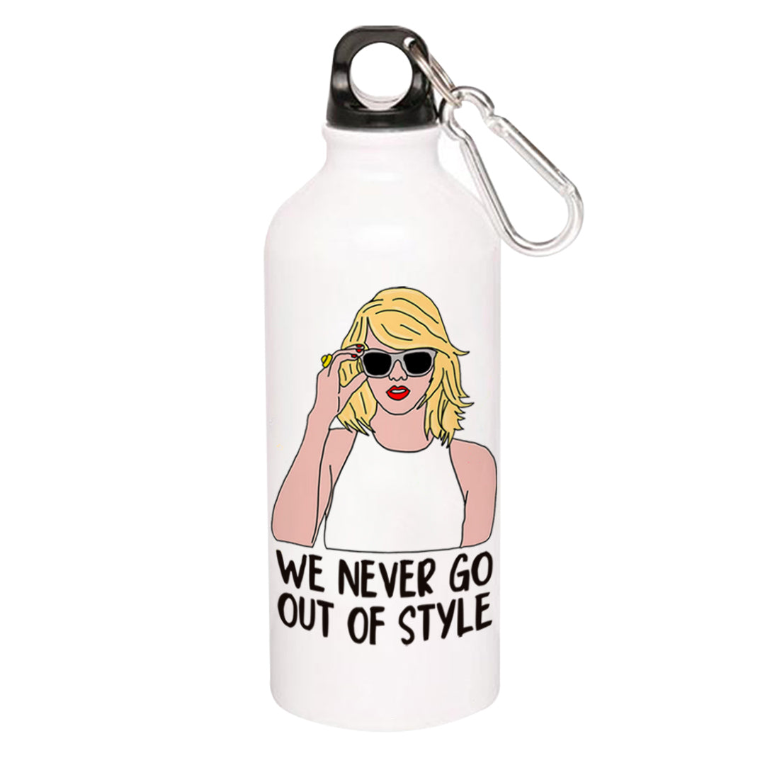 taylor swift style sipper steel water bottle flask gym shaker music band buy online india the banyan tee tbt men women girls boys unisex