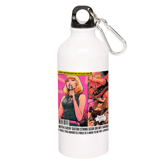 taylor swift my lover sipper steel water bottle flask gym shaker music band buy online india the banyan tee tbt men women girls boys unisex