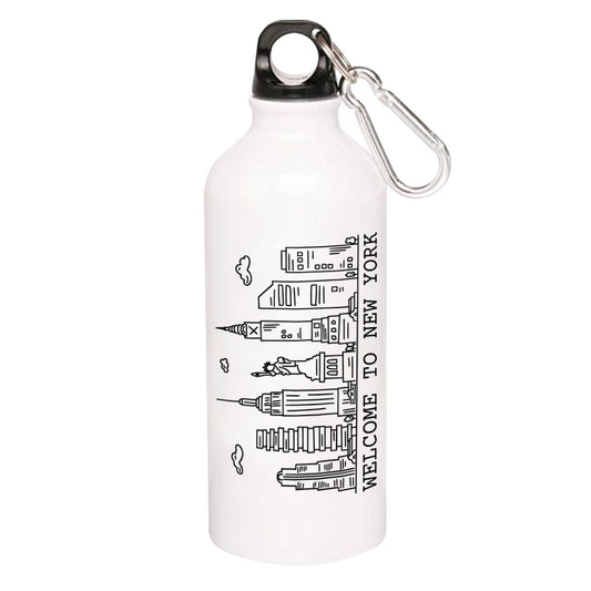 taylor swift welcome to new york sipper steel water bottle flask gym shaker music band buy online india the banyan tee tbt men women girls boys unisex