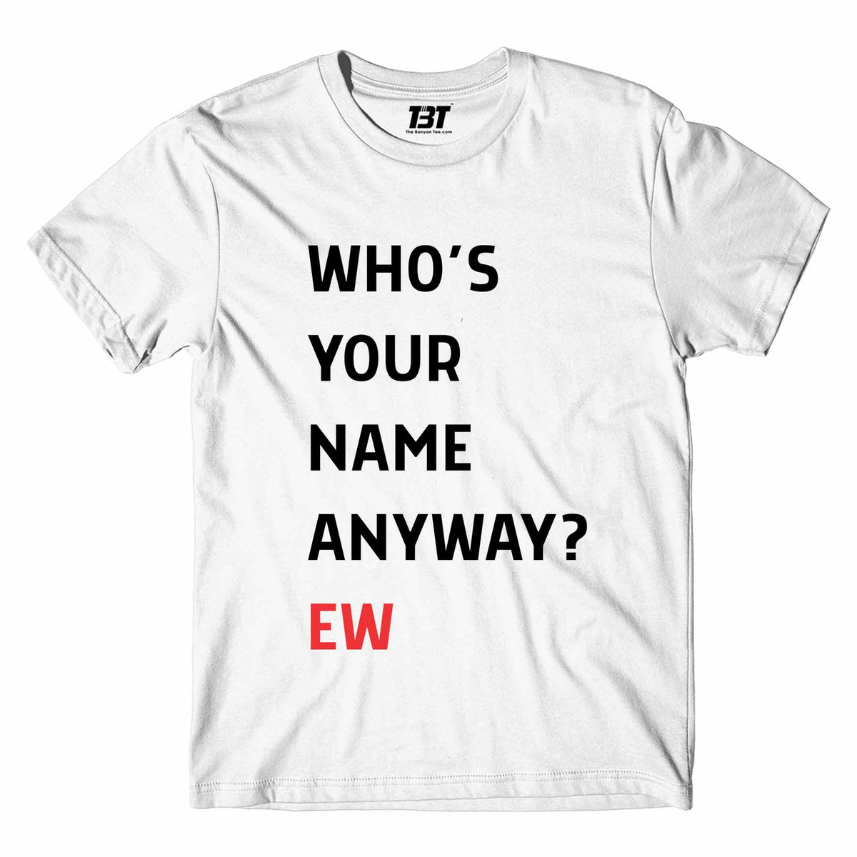 taylor swift who's your name custom t-shirt t-shirt music band buy online united states usa the banyan tee tbt men women girls boys unisex white 