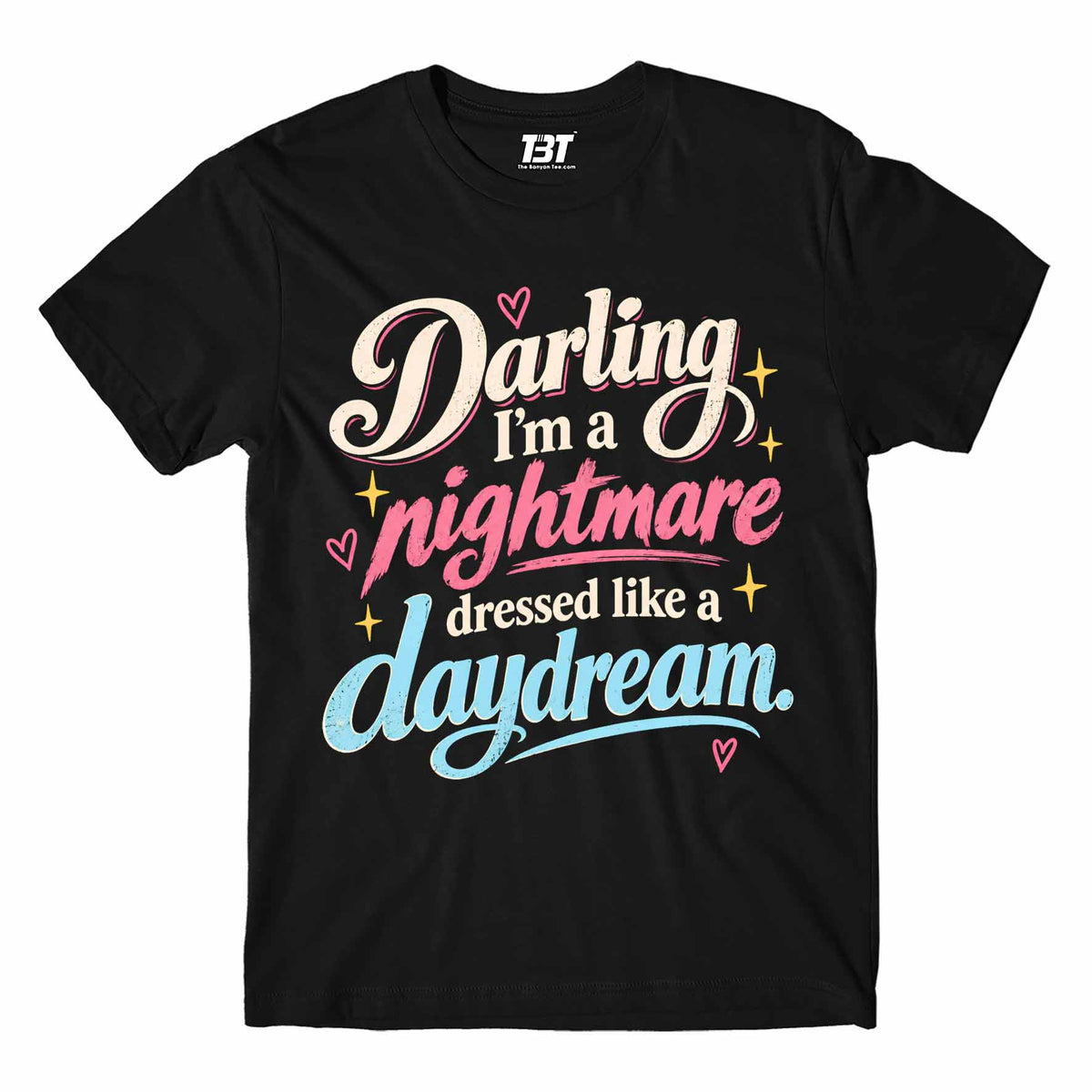 taylor swift dressed like a daydream t-shirt music band buy online united states usa the banyan tee tbt men women girls boys unisex black 