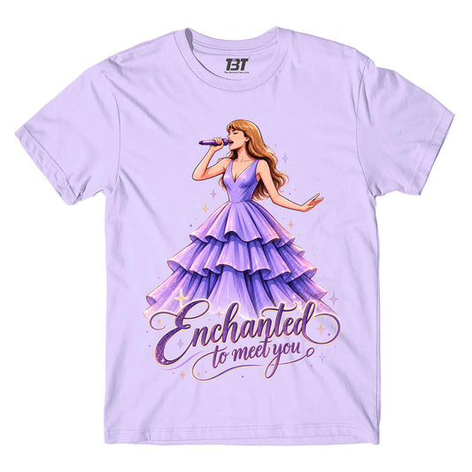 taylor swift enchanted t-shirt music band buy online united states usa the banyan tee tbt men women girls boys unisex lavender 