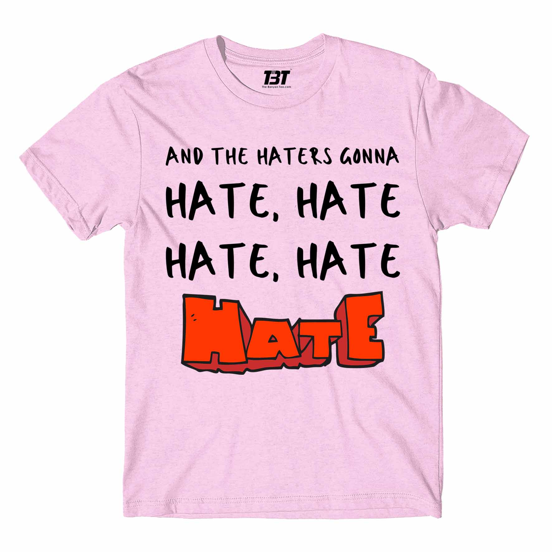 taylor swift haters gonna hate t-shirt music band buy online united states of america usa the banyan tee tbt men women girls boys unisex lavender