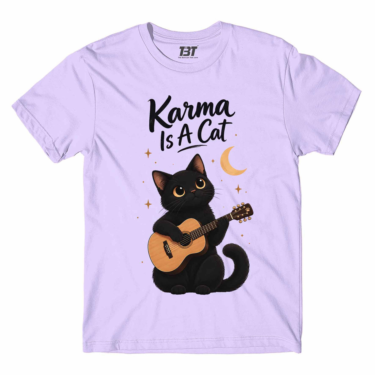 taylor swift karma cat t-shirt music band buy online united states usa the banyan tee tbt men women girls boys unisex lavender 