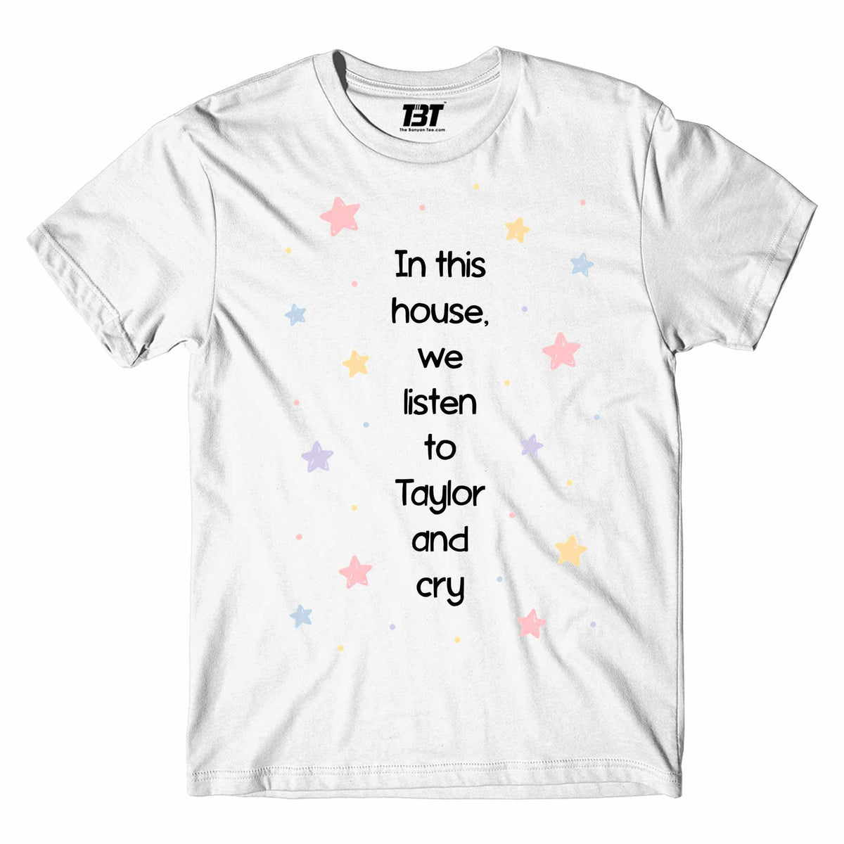 taylor swift in this house t-shirt music band buy online united states usa the banyan tee tbt men women girls boys unisex white 