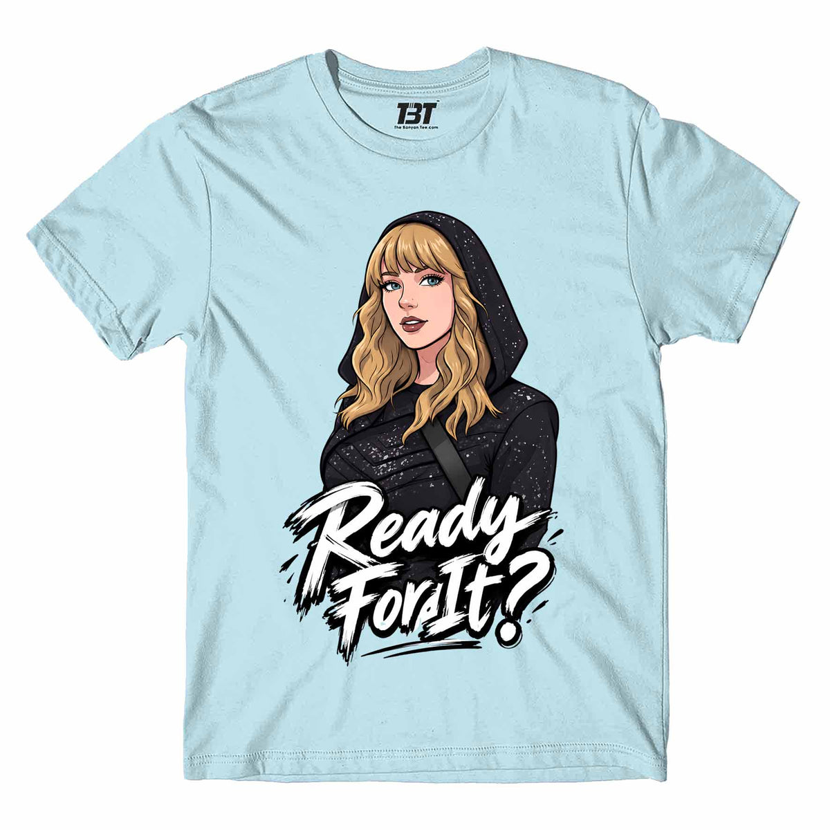 taylor swift ready for it t-shirt music band buy online united states usa the banyan tee tbt men women girls boys unisex baby blue 