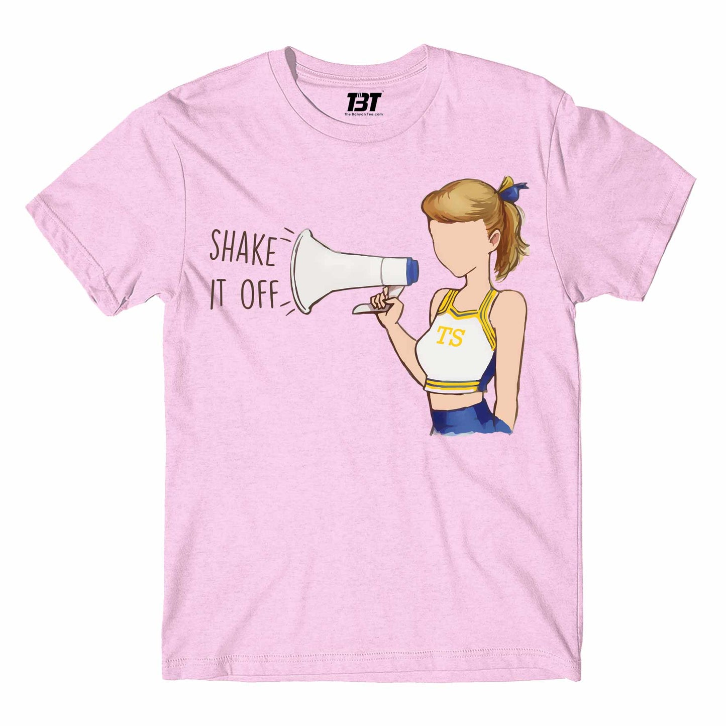 taylor swift shake it off t-shirt music band buy online usa united states the banyan tee tbt men women girls boys unisex white