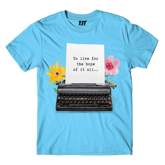 taylor swift live for the hope t-shirt music band buy online united states of america usa the banyan tee tbt men women girls boys unisex sky blue