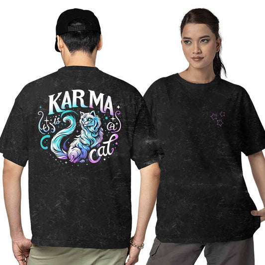 taylor swift oversized t shirt - karma cat music t-shirt black buy online india the banyan tee tbt men women girls boys unisex