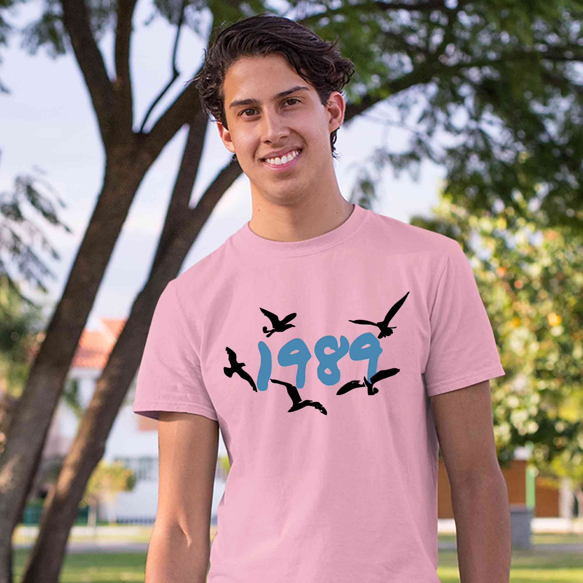 Taylor Swift T shirt - 1989 100% Cotton | Soft & Comfy – The