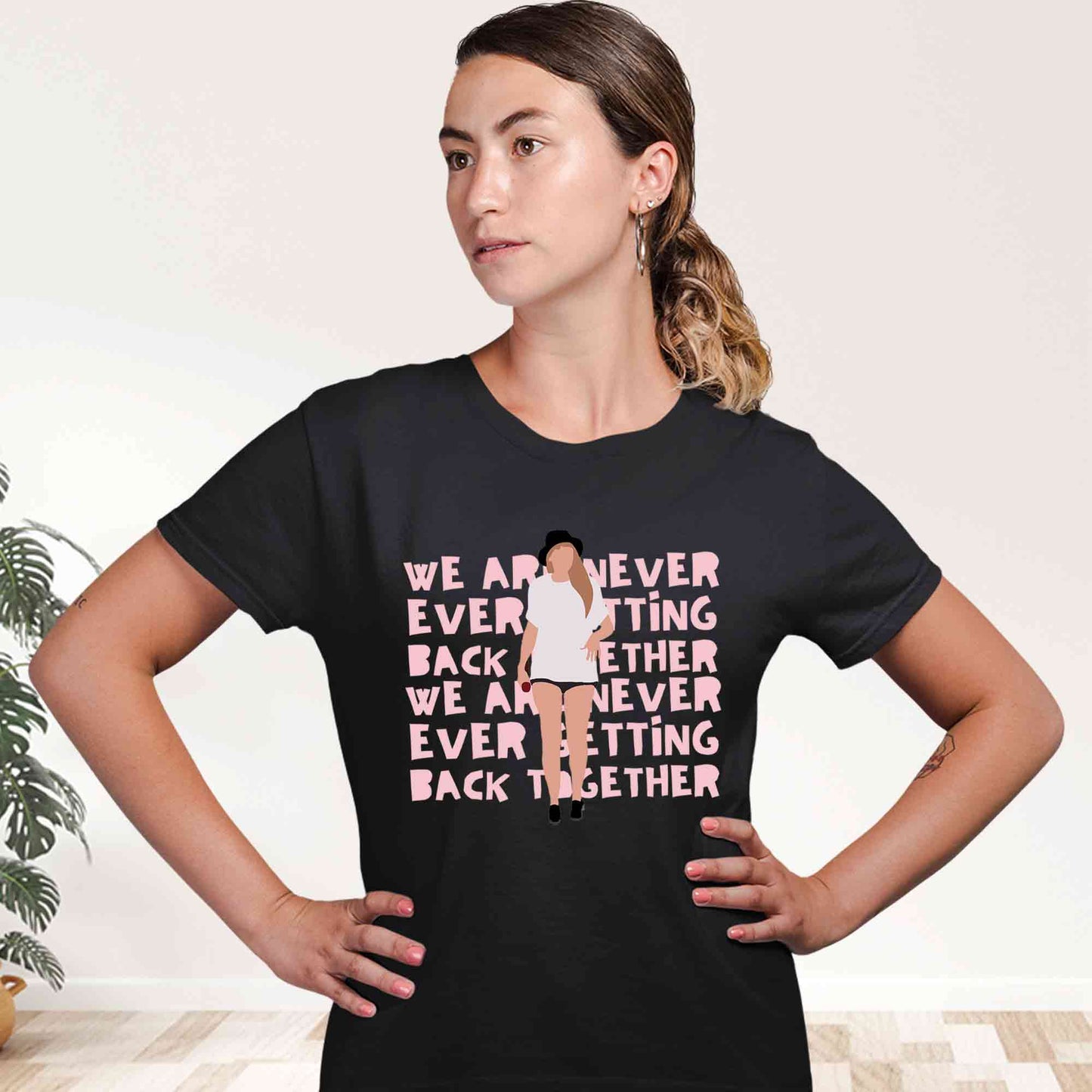 taylor swift getting back together t-shirt music band buy online united states of america usa the banyan tee tbt men women girls boys unisex red