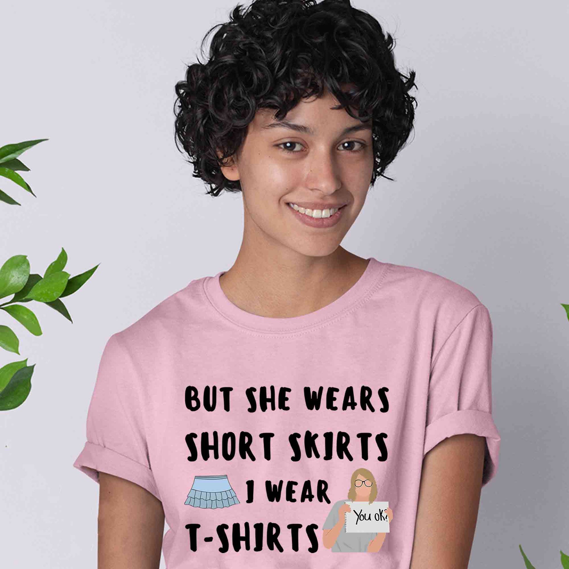 taylor swift i wear t-shirts t-shirt music band buy online united states of america usa the banyan tee tbt men women girls boys unisex baby pink