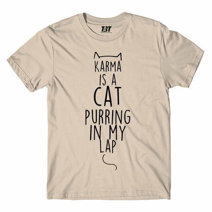 taylor swift karma t-shirt music band buy online usa united states the banyan tee tbt men women girls boys unisex beige