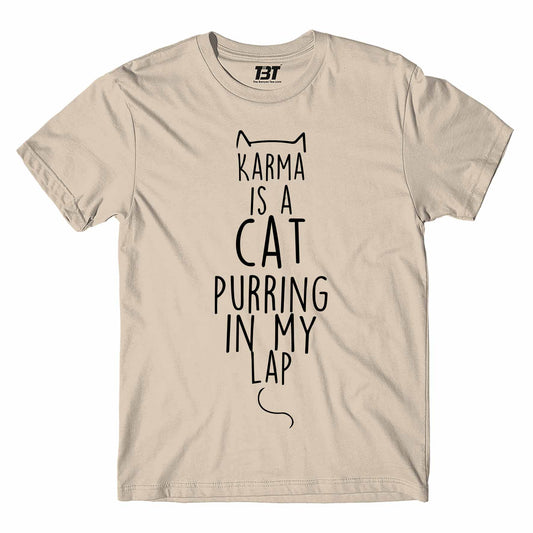 taylor swift karma t-shirt music band buy online usa united states the banyan tee tbt men women girls boys unisex beige