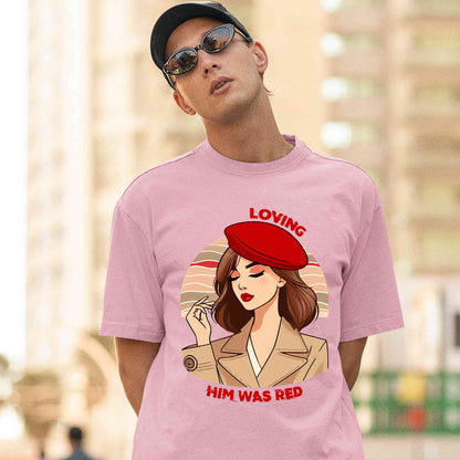 taylor swift loving him was red t-shirt music band buy online united states of america usa the banyan tee tbt men women girls boys unisex white