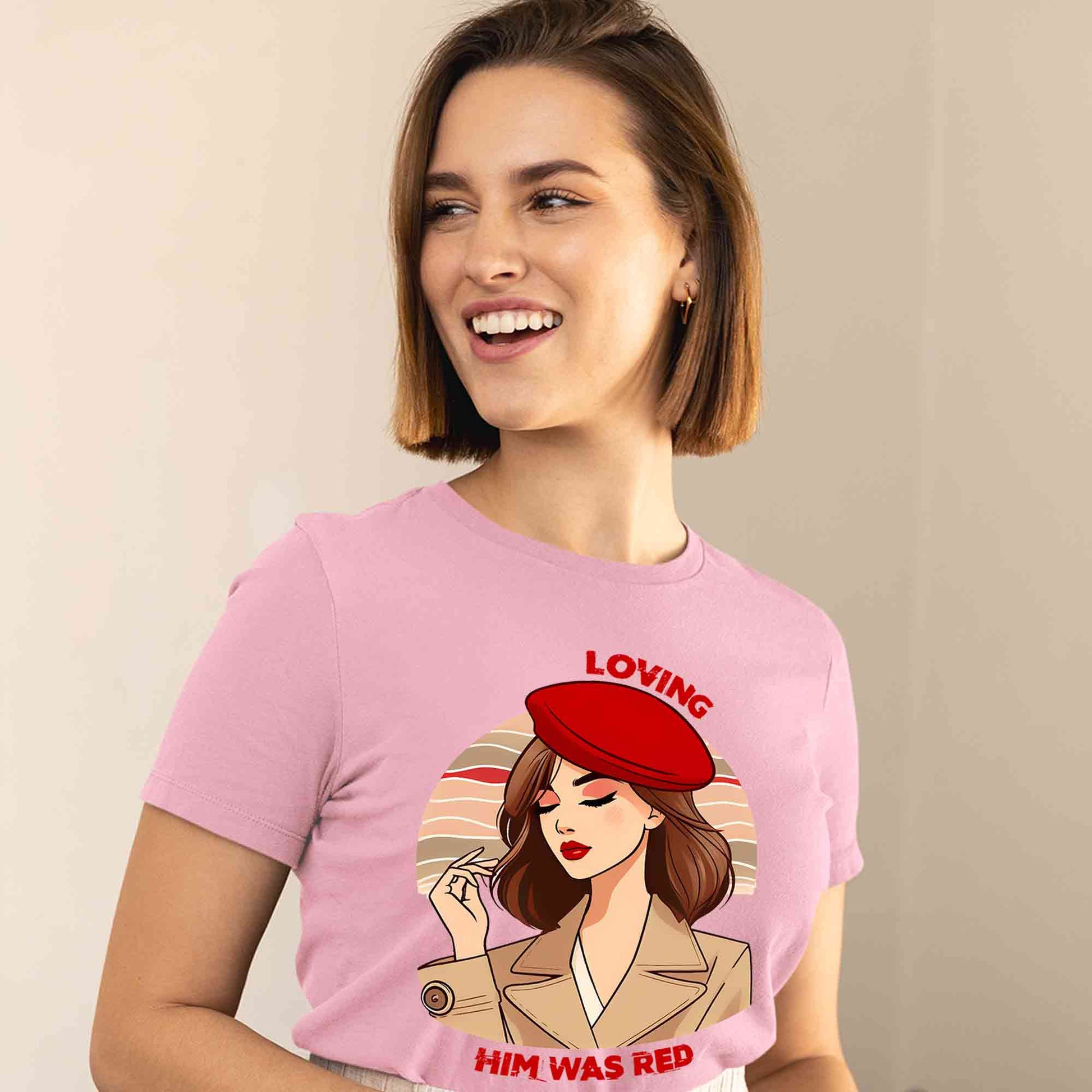 taylor swift loving him was red t-shirt music band buy online united states of america usa the banyan tee tbt men women girls boys unisex white