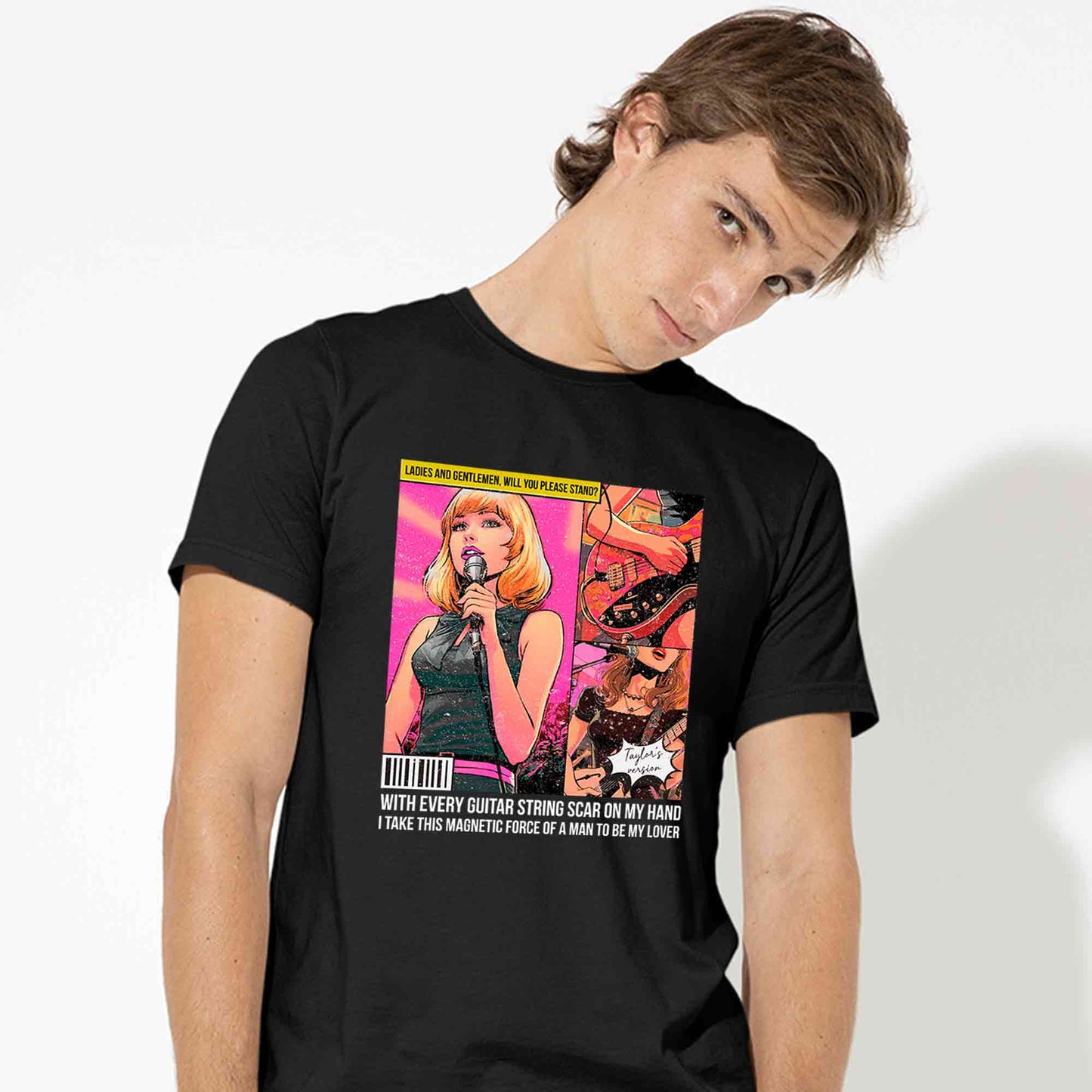 taylor swift my lover t-shirt music band buy online united states of america usa the banyan tee tbt men women girls boys unisex black