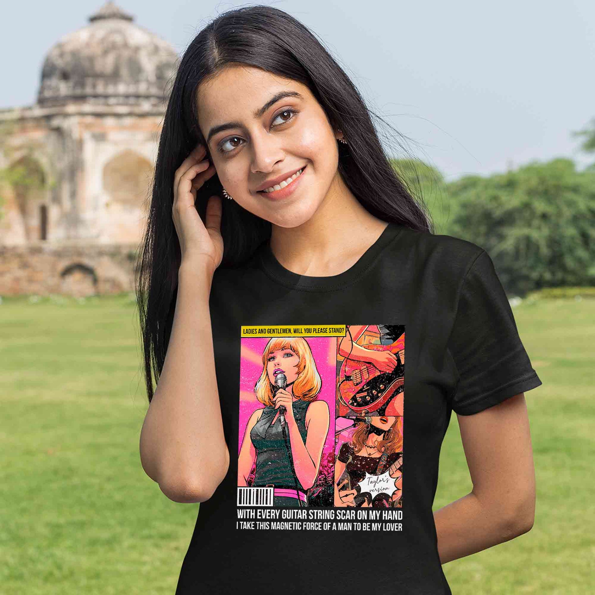 taylor swift my lover t-shirt music band buy online united states of america usa the banyan tee tbt men women girls boys unisex black