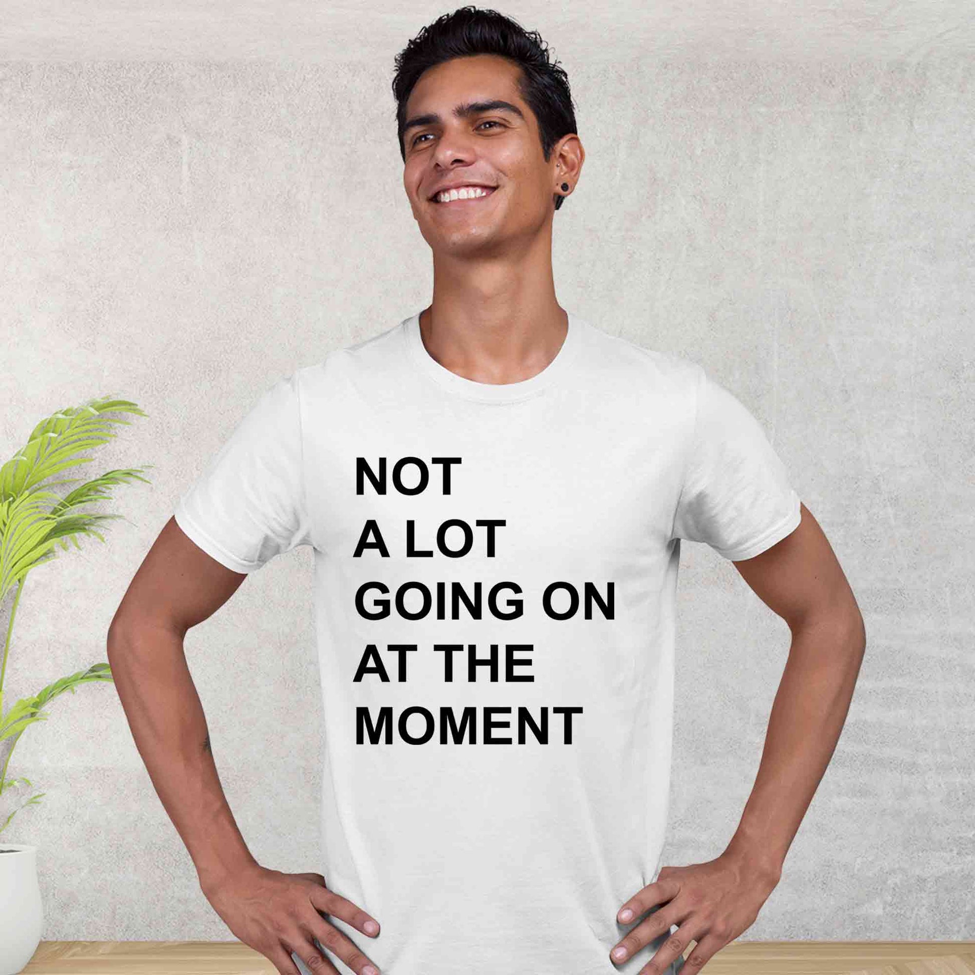 taylor swift not a lot going on t-shirt music band buy online united states of america usa the banyan tee tbt men women girls boys unisex white  Edit