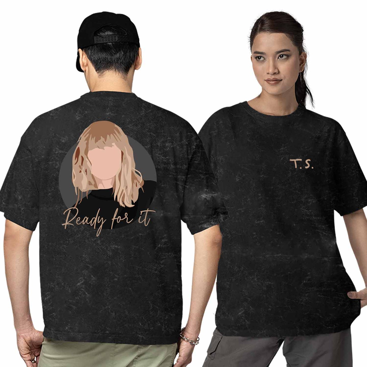 taylor swift oversized t shirt - ready for it music t-shirt black buy online india the banyan tee tbt men women girls boys unisex
