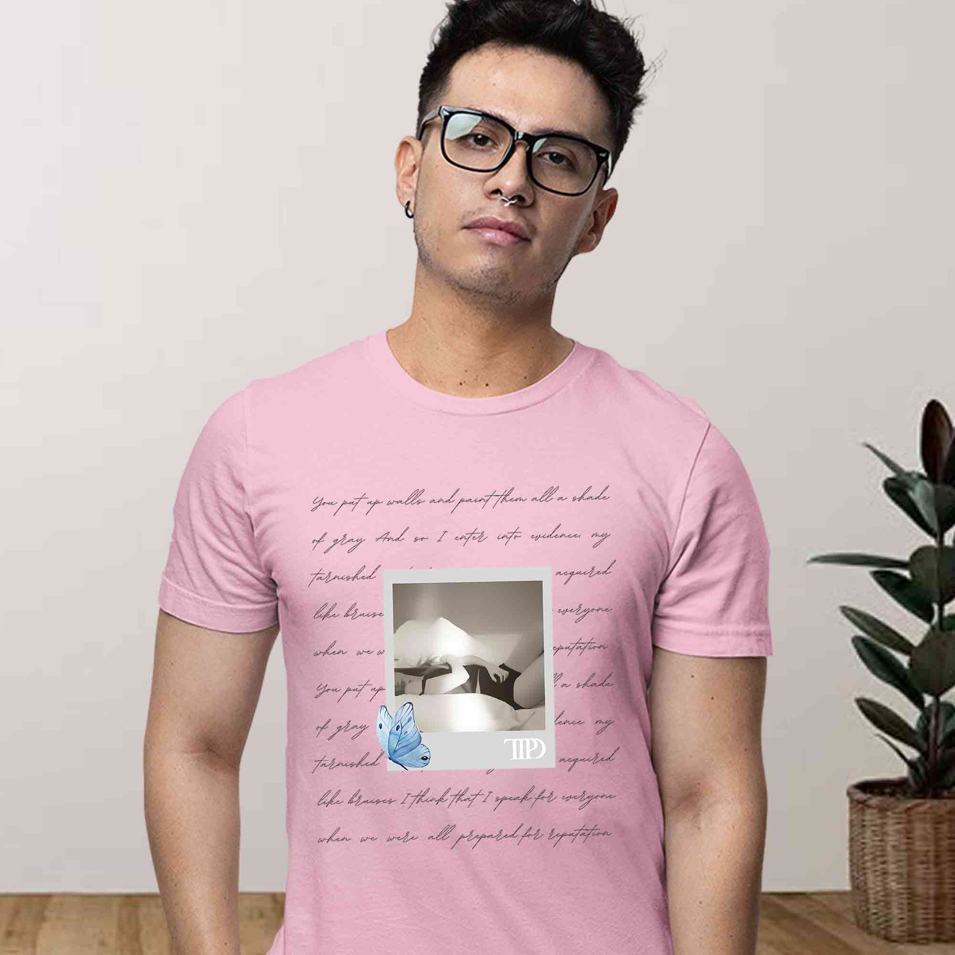 taylor swift tortured poets department t-shirt music band buy online united states of america usa the banyan tee tbt men women girls boys unisex baby pink
