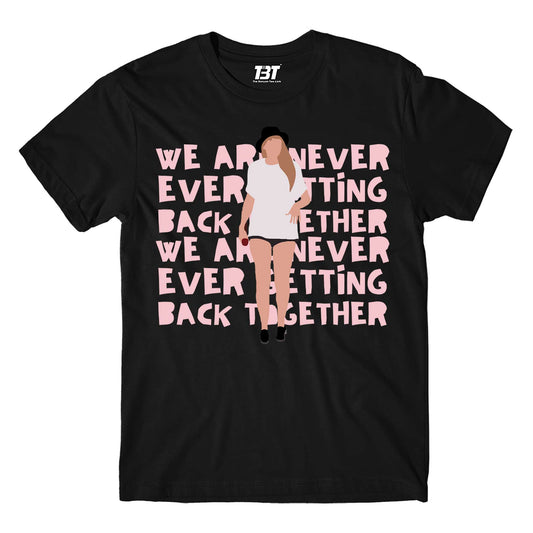 taylor swift getting back together t-shirt music band buy online united states of america usa the banyan tee tbt men women girls boys unisex red